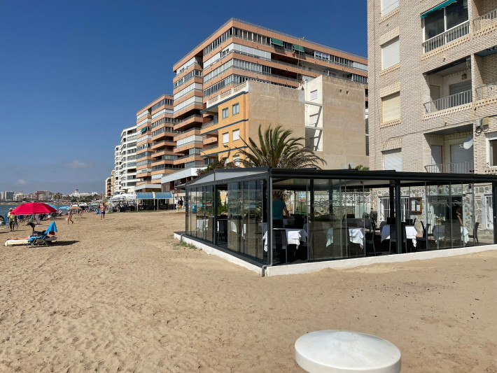 ESPAÑA COSTA BLANCA Torrevieja App. 3 dormitorios 2 baños playa de arena 50m