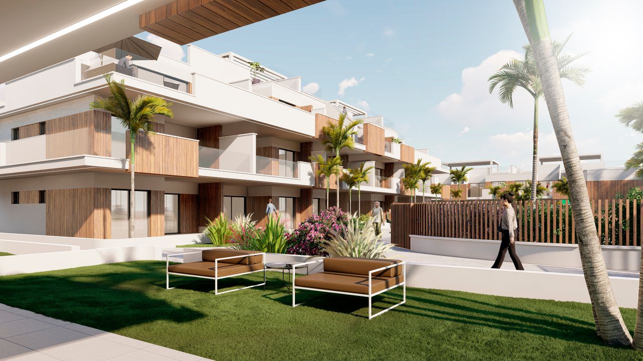 Spain Costa Blanca, Pilar de la Horadada Luxury Resort en bungalow and apartment style