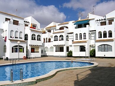 SPANIIEN COSTA BLANCA Torrevieja, gemütliches Appartement 300 m zum Meer