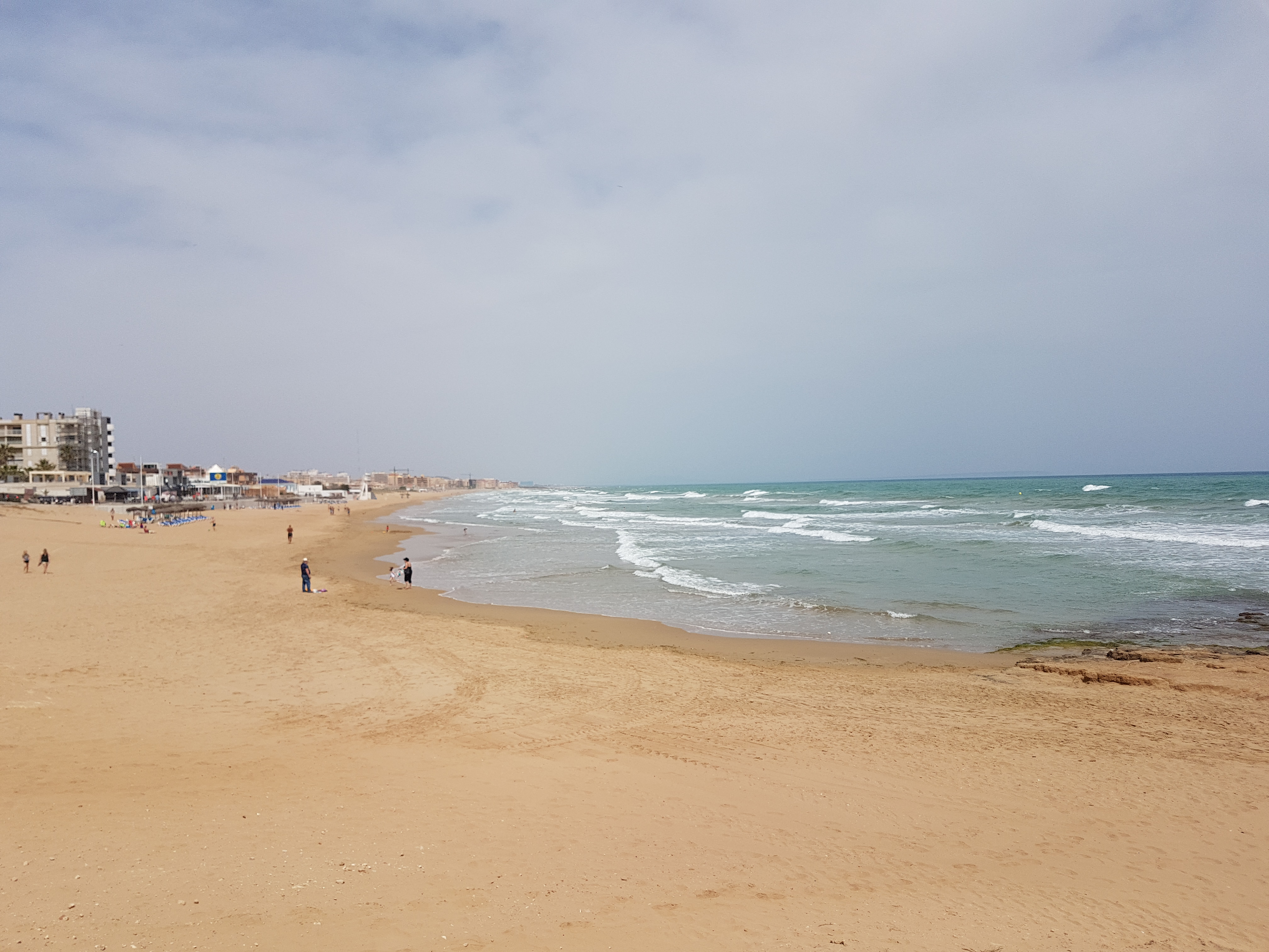 SPANIEN Costa Blanca, La Mata, 2 Schlafzimmer Wohnung nur 300m vom Sandstrand