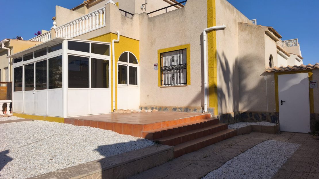 Spanien Orihuela Costa Punta Prima, Bungalow, 3SZ, 2 Bäder, Gem.-Pool